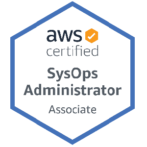 AWS SysOps Admin Certification Logo