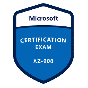 Microsoft AZ900 Certification Exam Logo