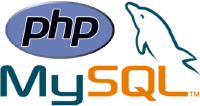 PHP: MySQL logo