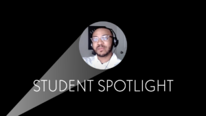 Featured student Josh Oglesby in the CIAT student spotlight