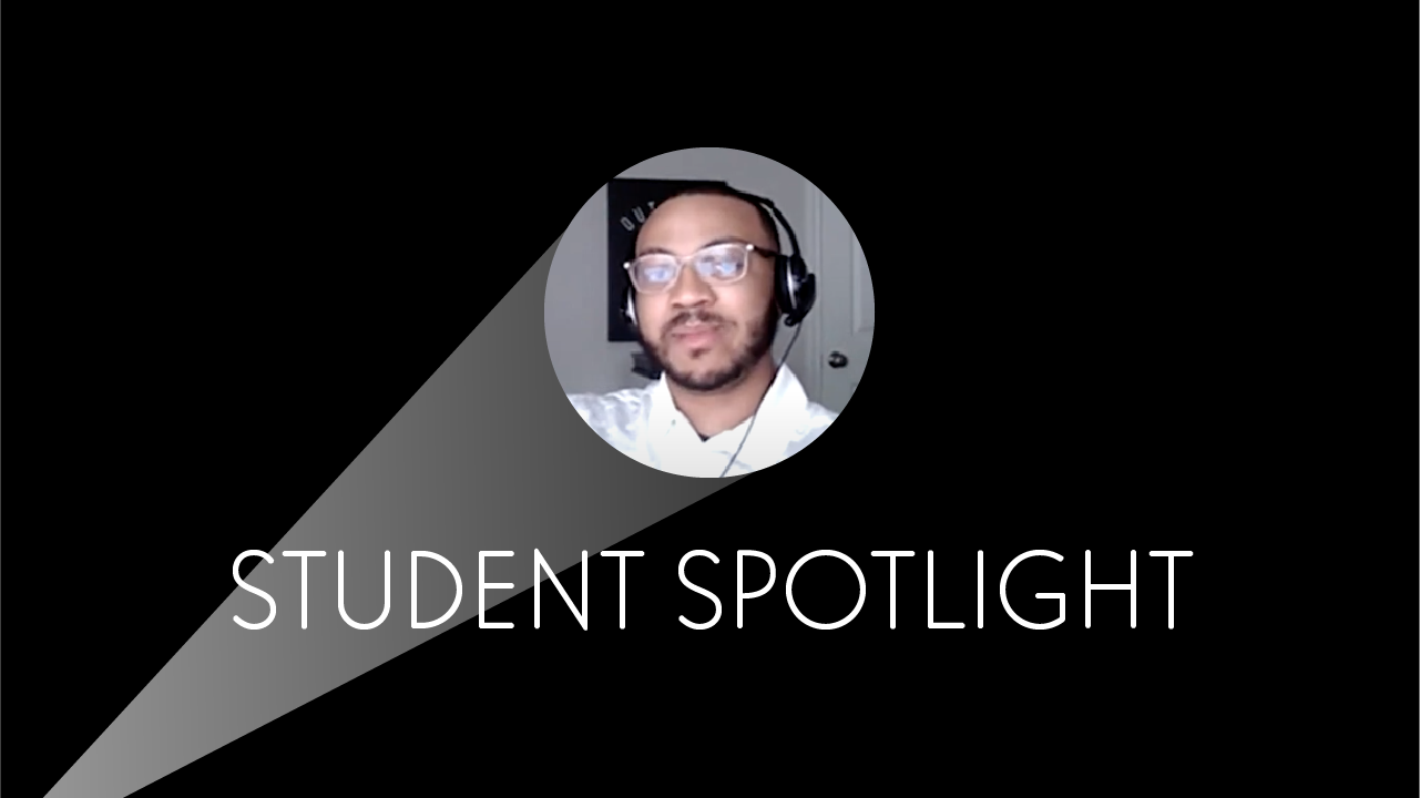 Featured student Josh Oglesby in the CIAT student spotlight