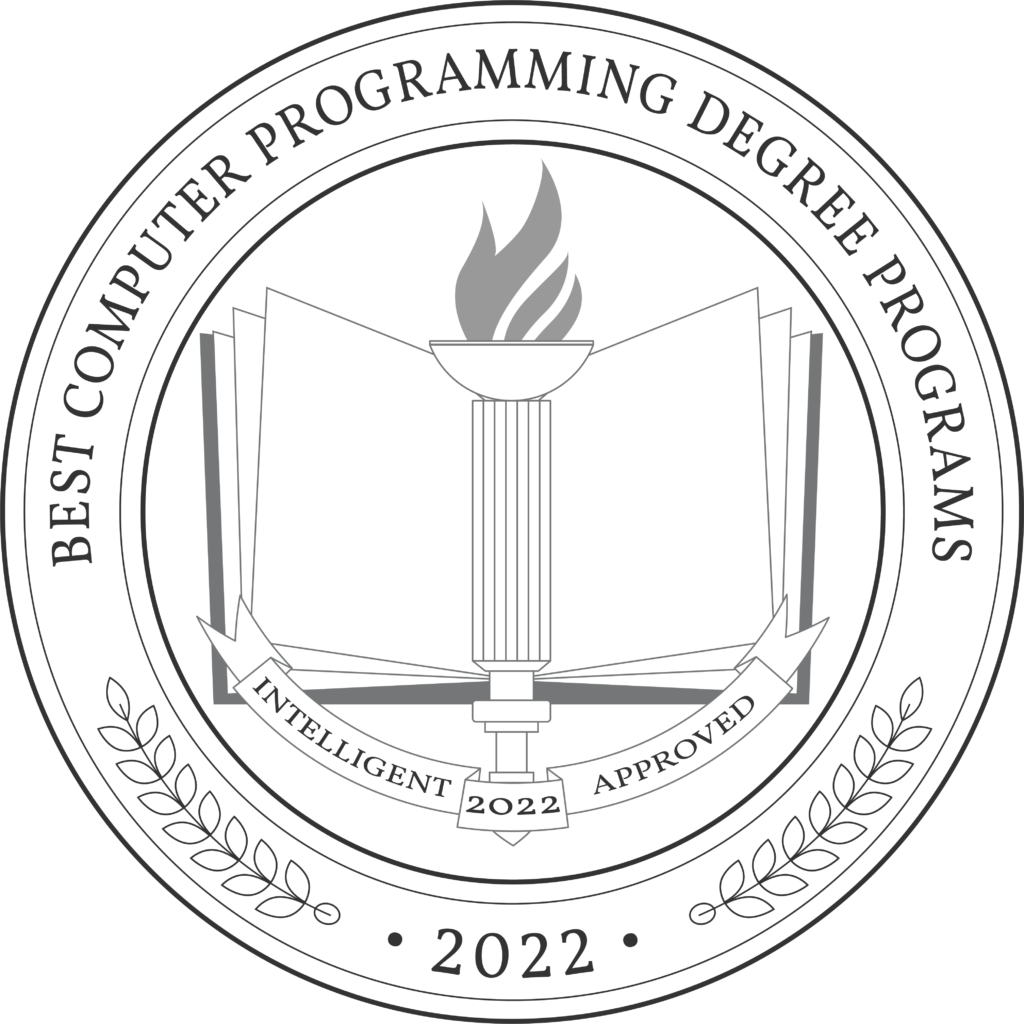 2022 Best Computer Programming Degrees - CIAT has been awarded top ranking status in Intelligent.com’s Best Computer Programming Degrees review