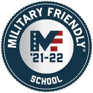 Military Friendly School '21-'22 logo