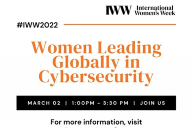 Women Leading Globally in Cybersecurity