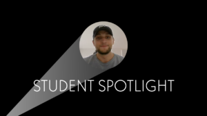 Featured CIAT student Dylan Paynter who is actively pursuing his Associate of Applied Science Degree