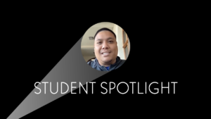 CIAT Student Spotlight featured student Marc Carpio