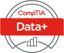 CompTIA Data+ Logo