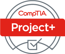 CompTIA Project+ badge
